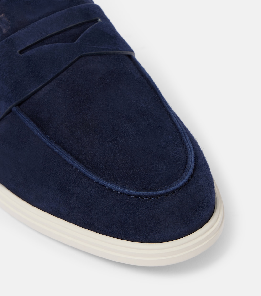 Loafers aus Veloursleder | Tod's