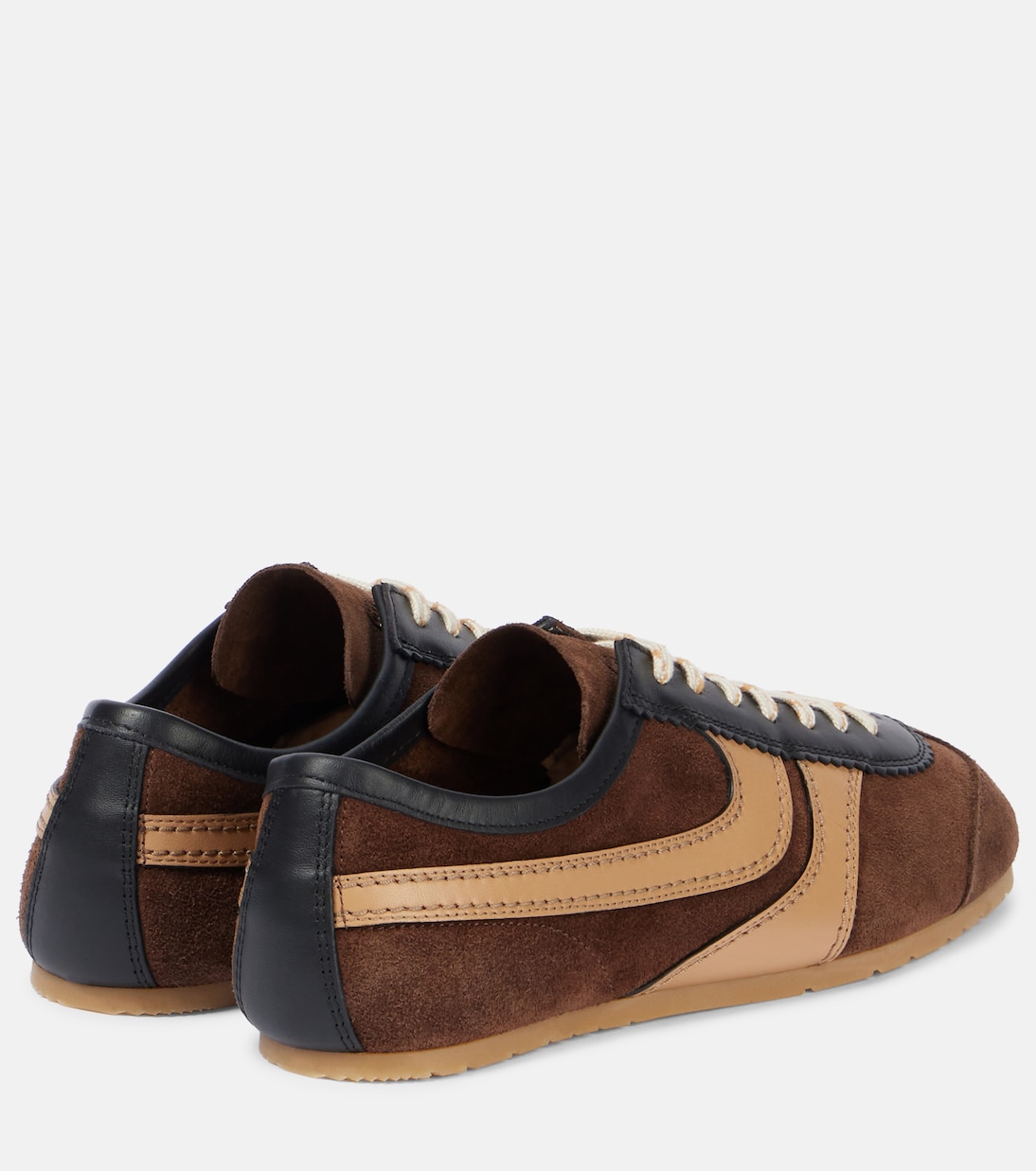 Sneakers in pelle e suede | Dries Van Noten