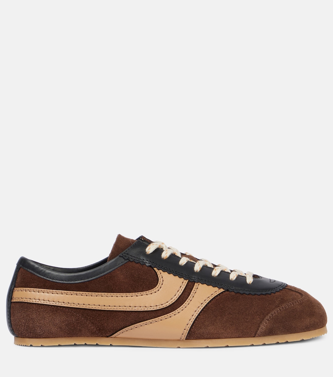 Sneakers in pelle e suede | Dries Van Noten