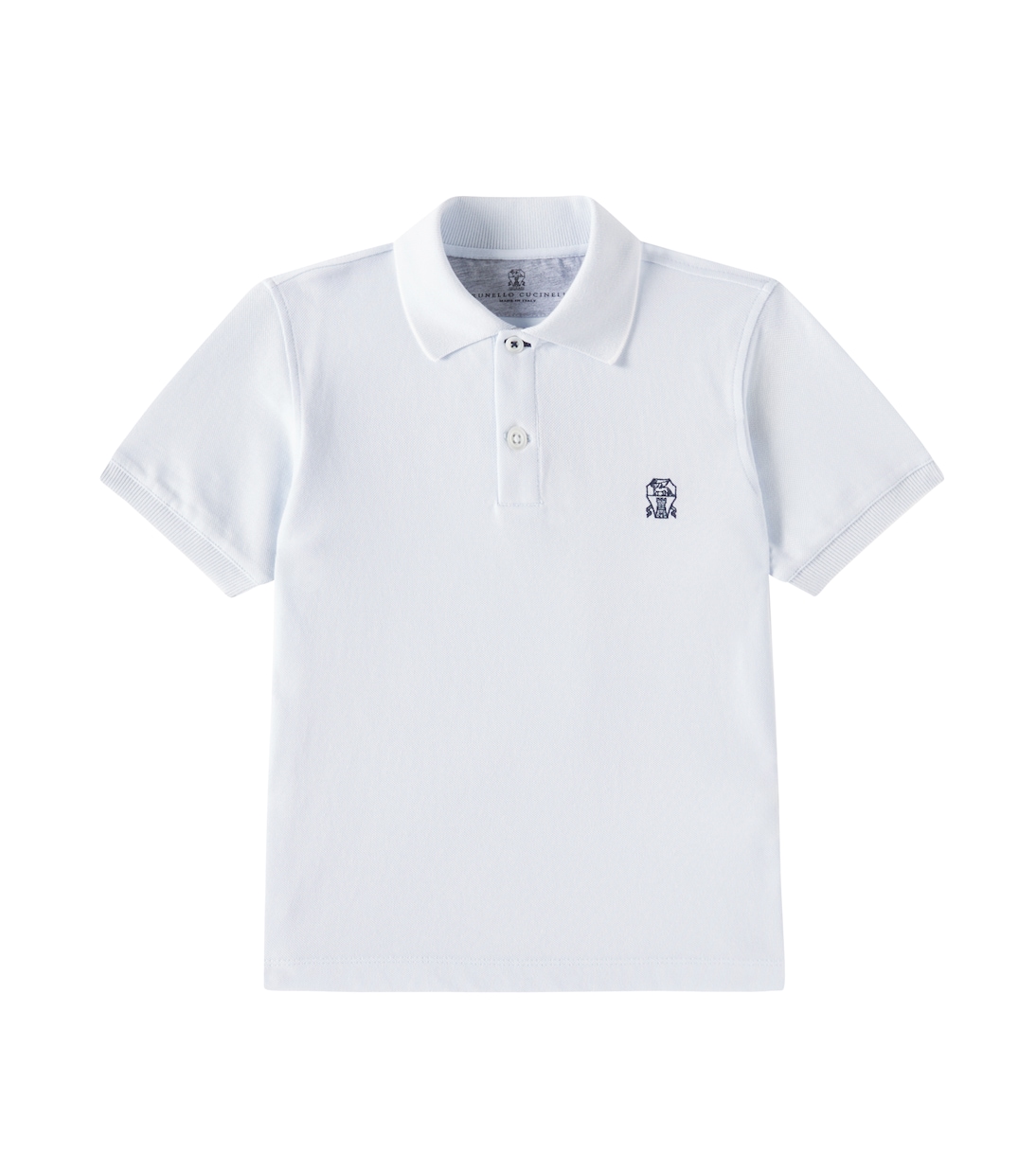Polo en coton | Brunello Cucinelli Kids