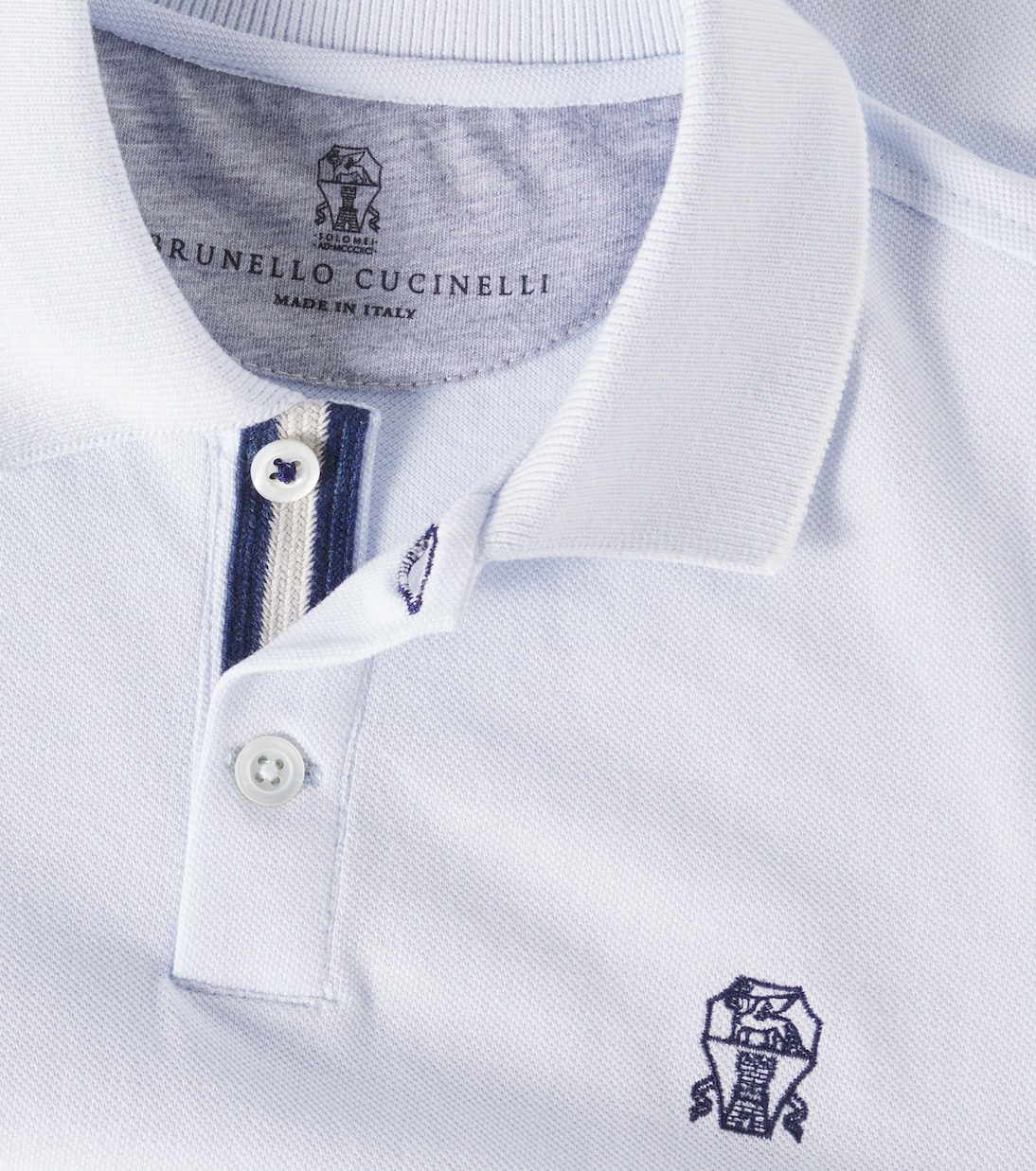 Polo en coton | Brunello Cucinelli Kids