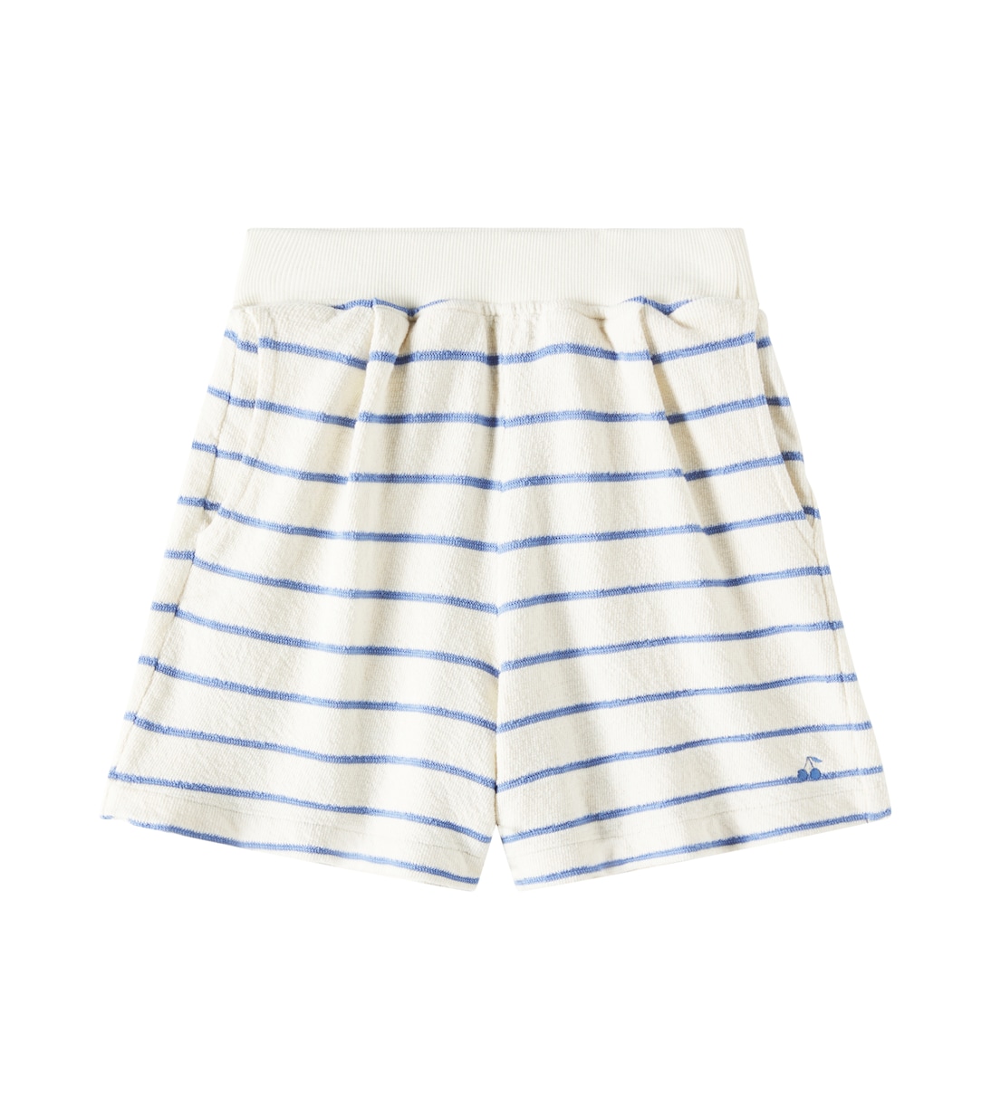 Shorts Cornelia in misto cotone a righe | Bonpoint