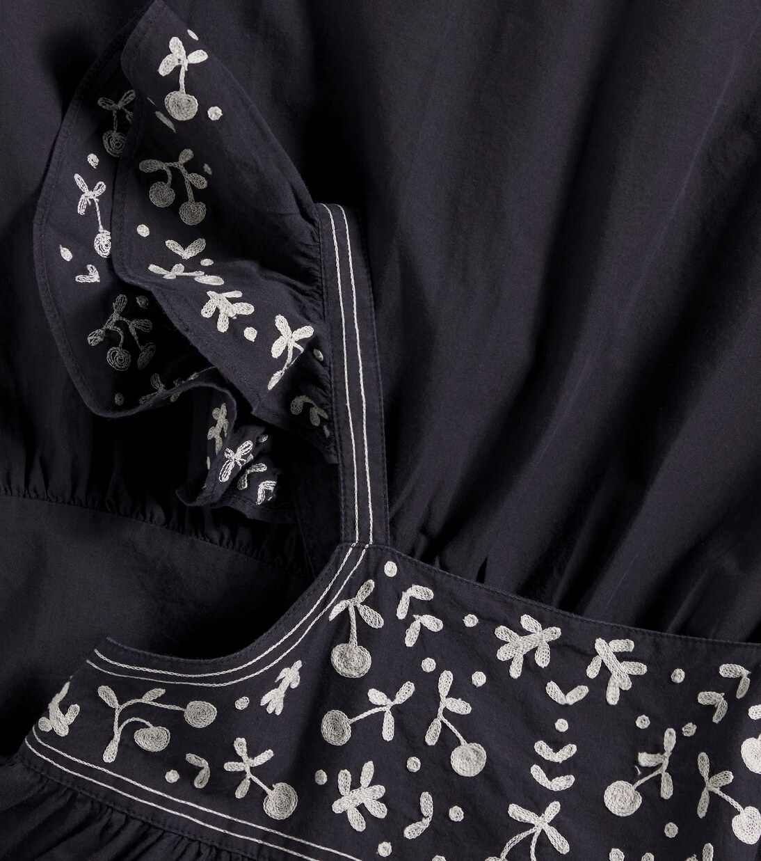 Abito Cora in voile di cotone | Bonpoint