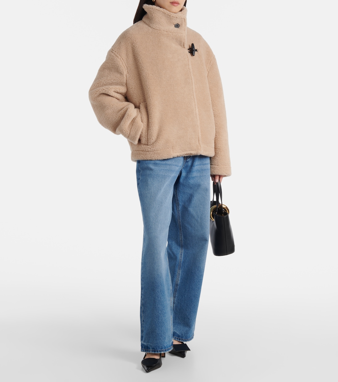Giacca Fernando in teddy | Jacquemus