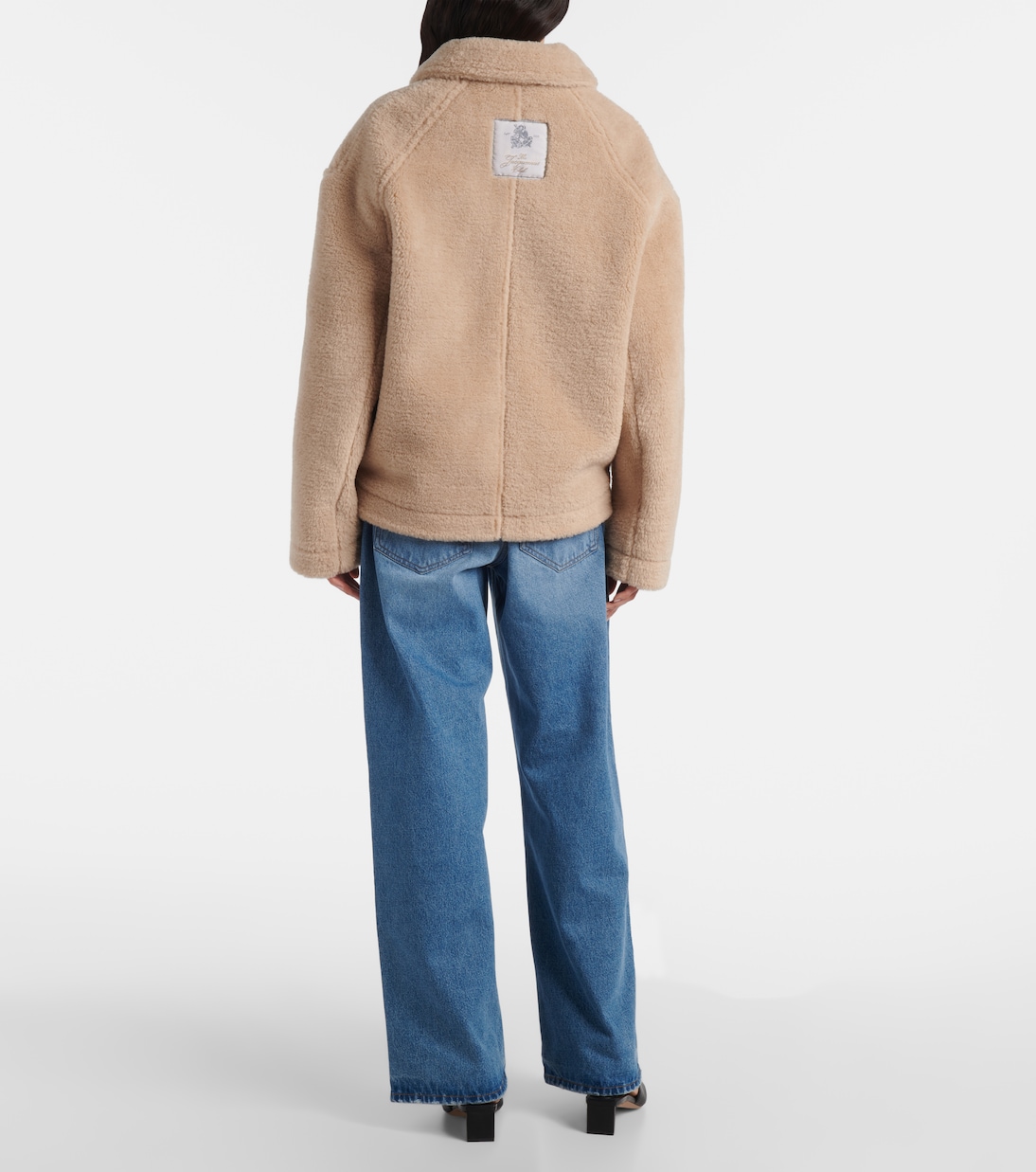 Giacca Fernando in teddy | Jacquemus