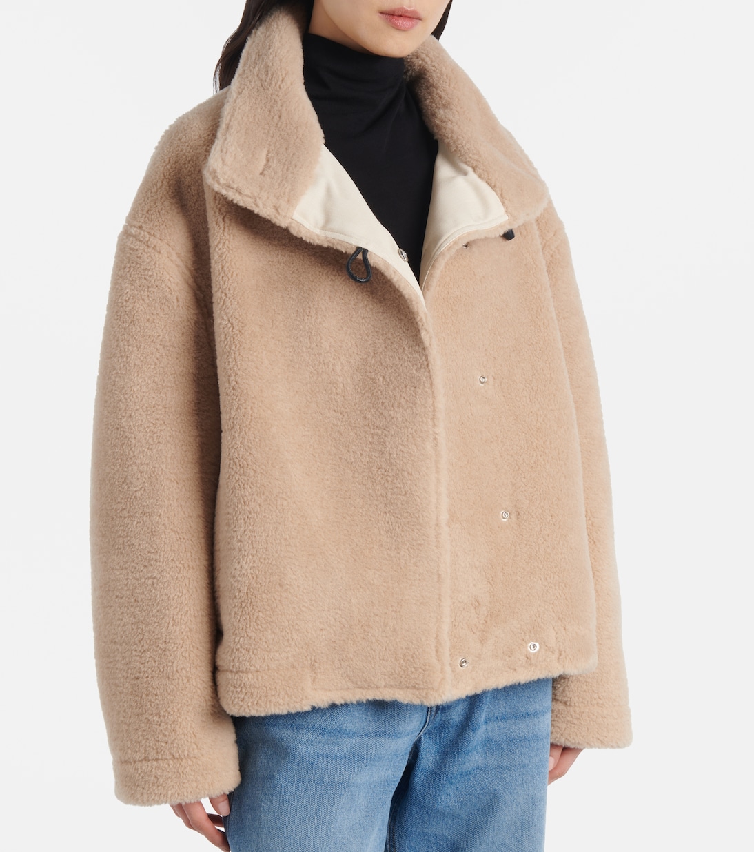 Giacca Fernando in teddy | Jacquemus