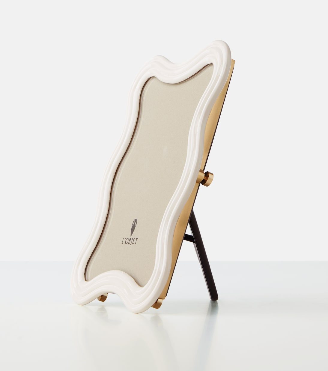 Ripple enamel picture frame | L'Objet