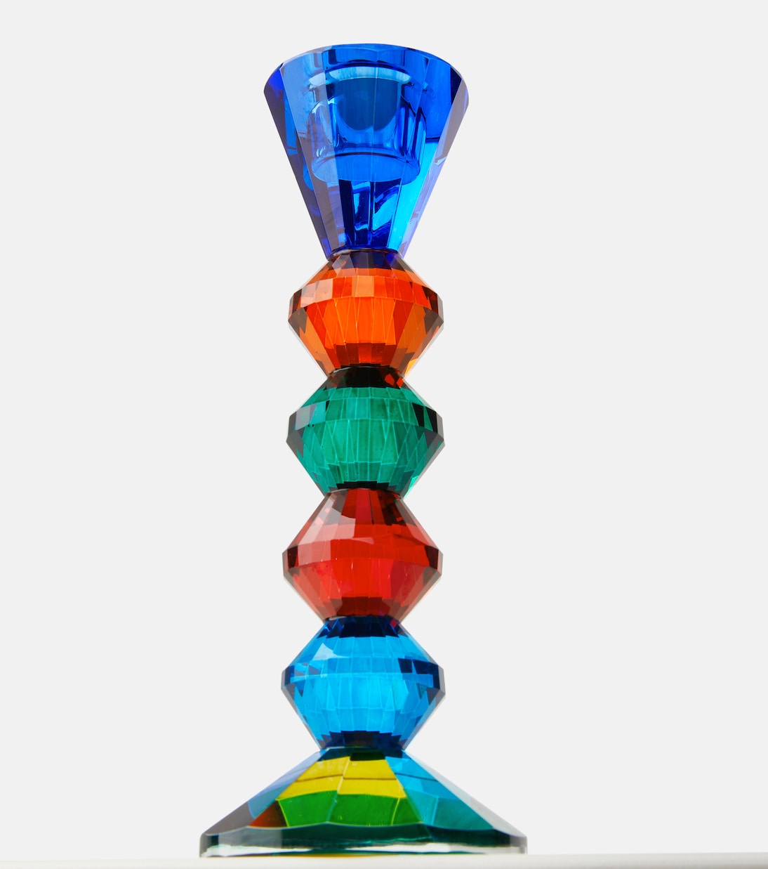 Crystal candle holder | Les-Ottomans