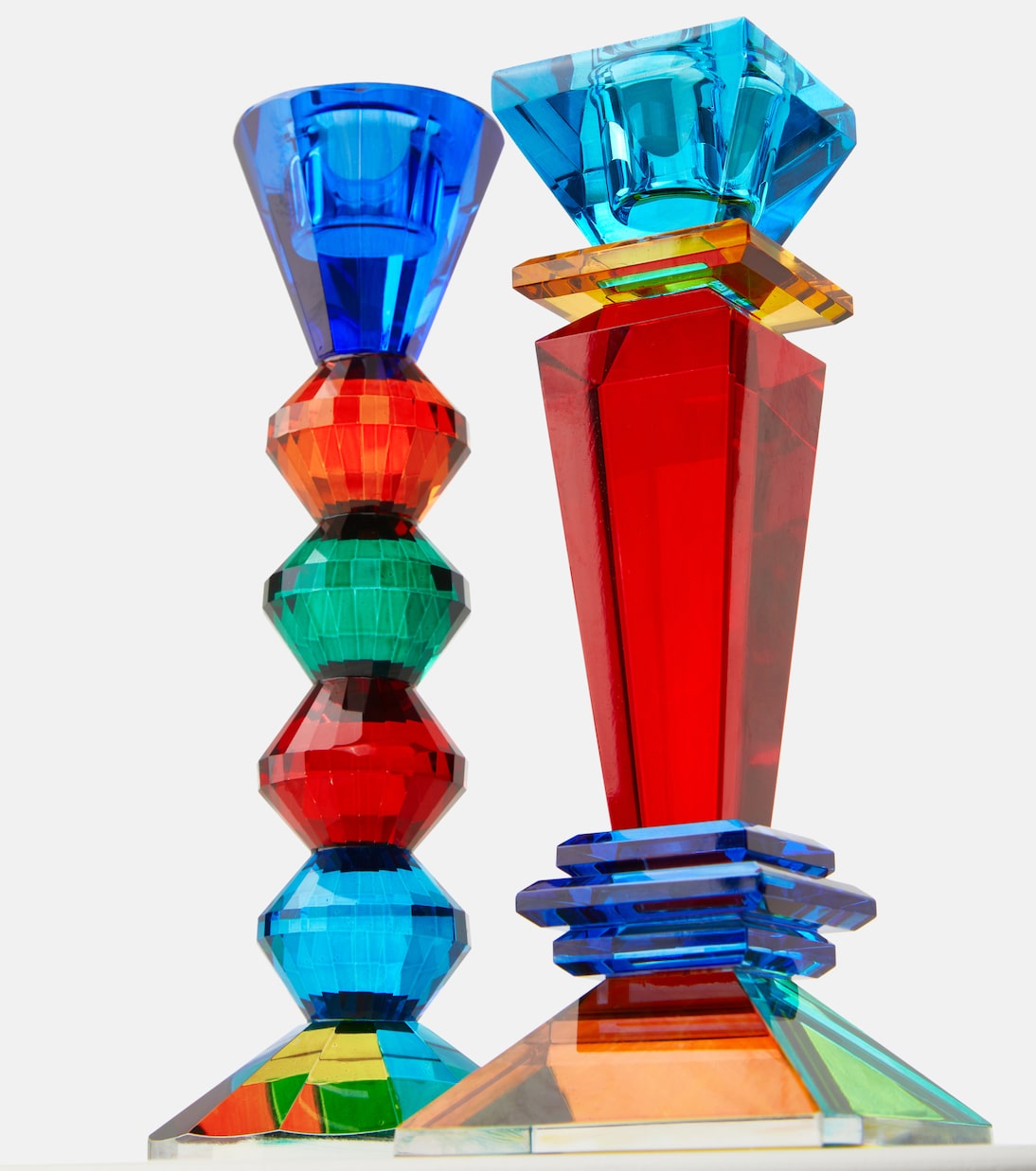 Crystal candle holder | Les-Ottomans