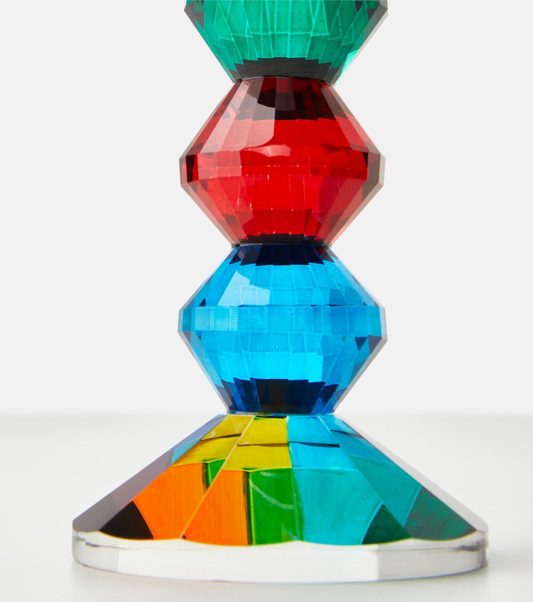 Crystal candle holder | Les-Ottomans