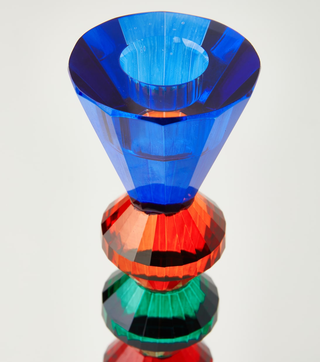Crystal candle holder | Les-Ottomans