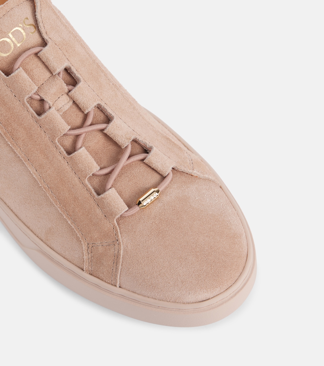 Scarpe da ginnastica in pelle scamosciata firmate TOD'S per uno stile giovane e moderno