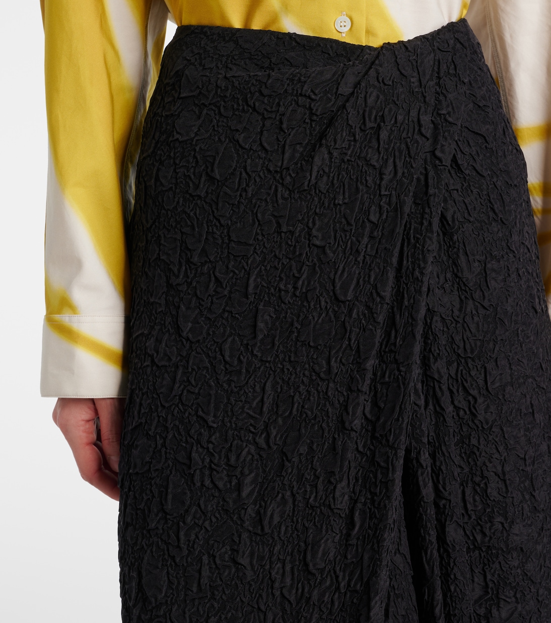 Gonna midi in jacquard | Dries Van Noten