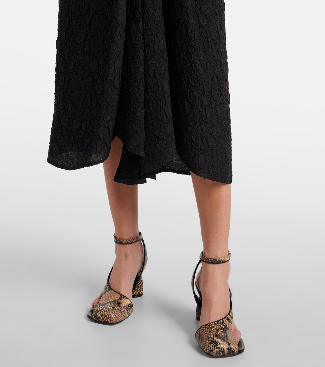 Gonna midi in jacquard | Dries Van Noten