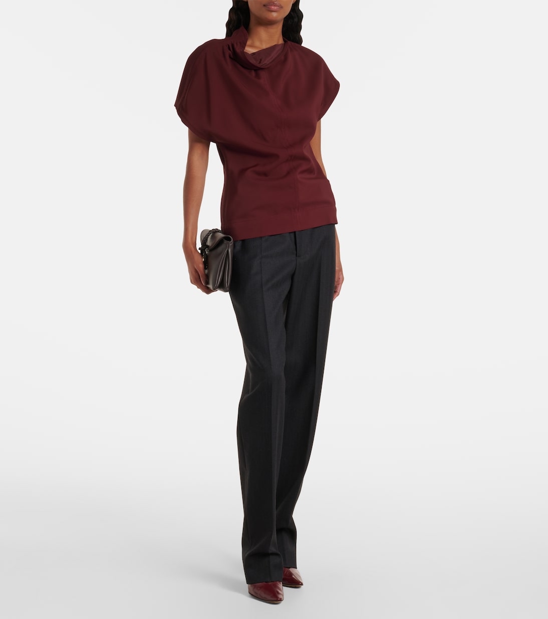Draped top | Bottega Veneta