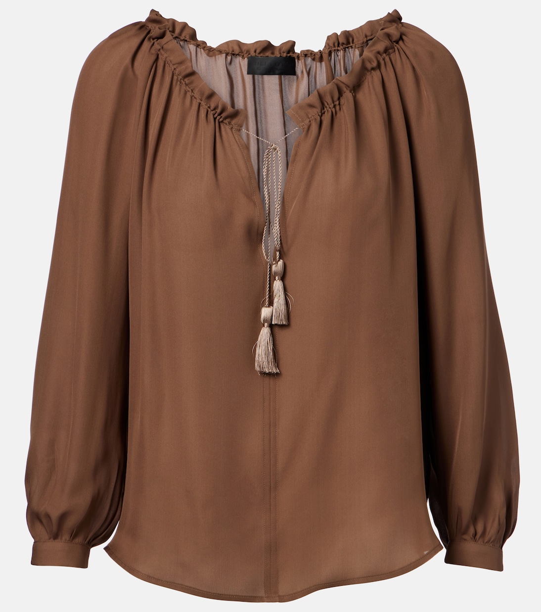 Carley silk georgette top | Nili Lotan