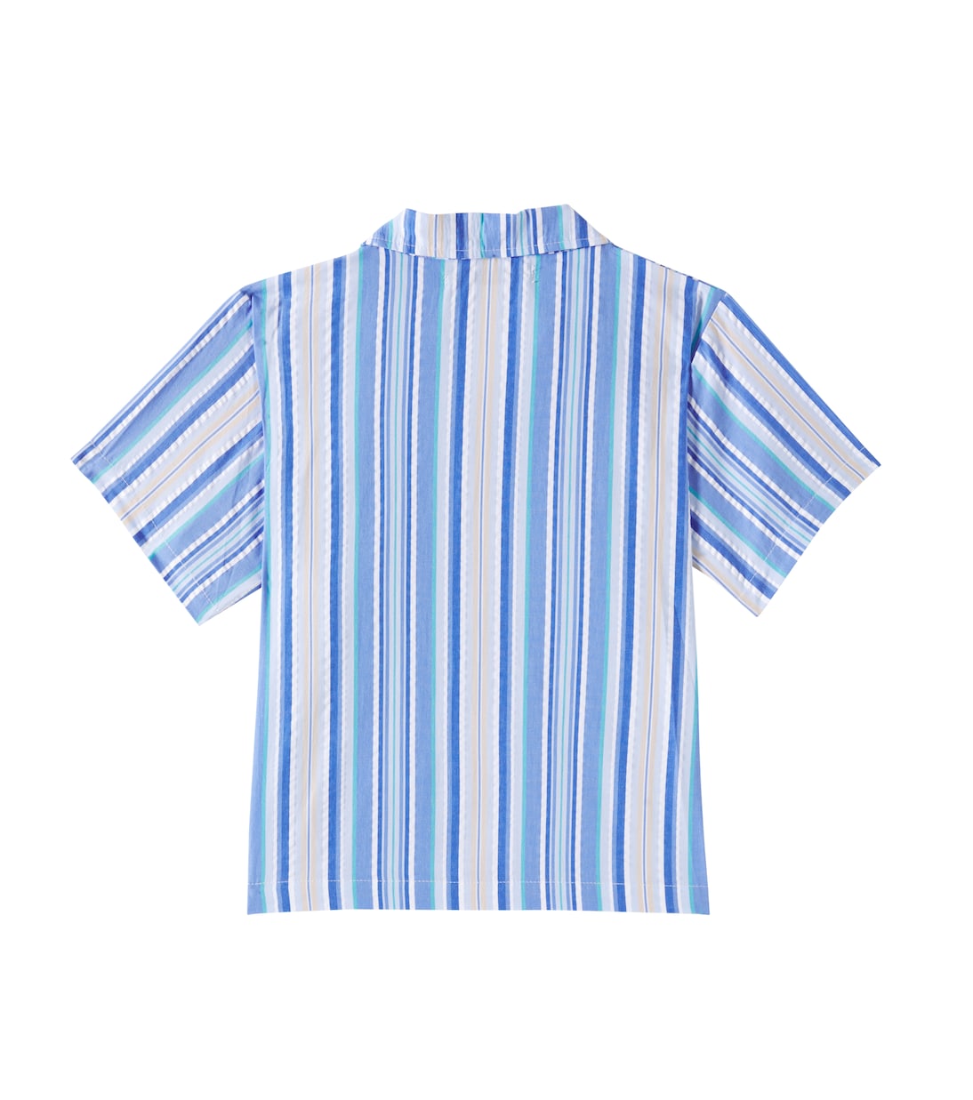 Camisa Tebas de algodón a rayas | The New Society