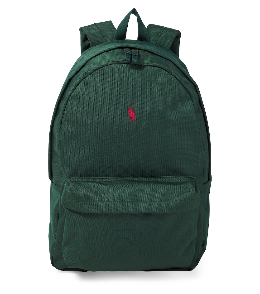 Logo canvas backpack in green - Polo Ralph Lauren Kids