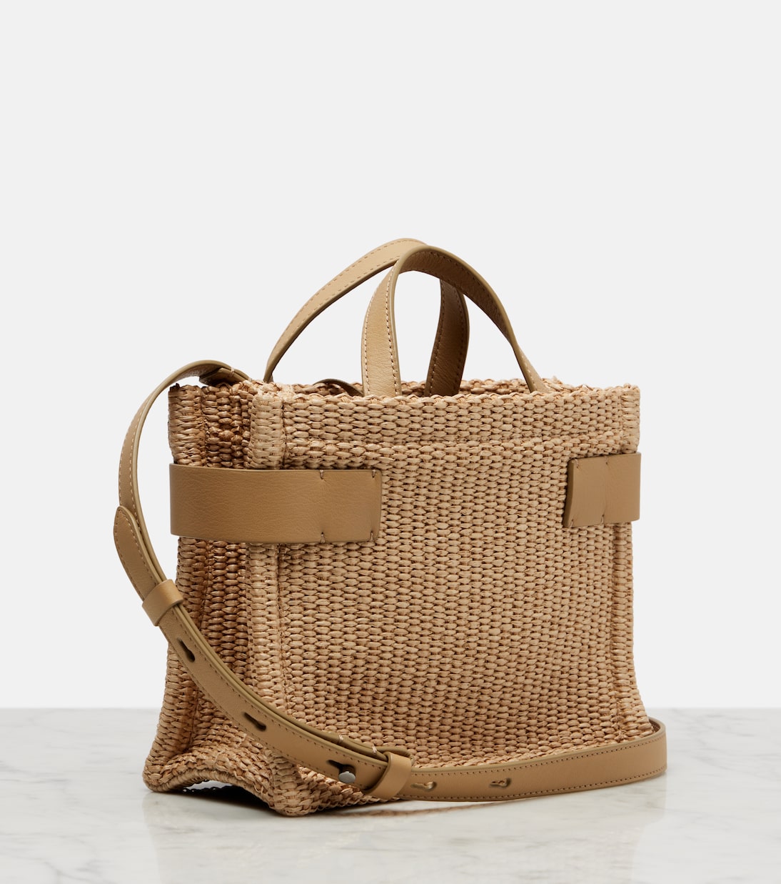 Borsa Essence Large in rafia | Brunello Cucinelli