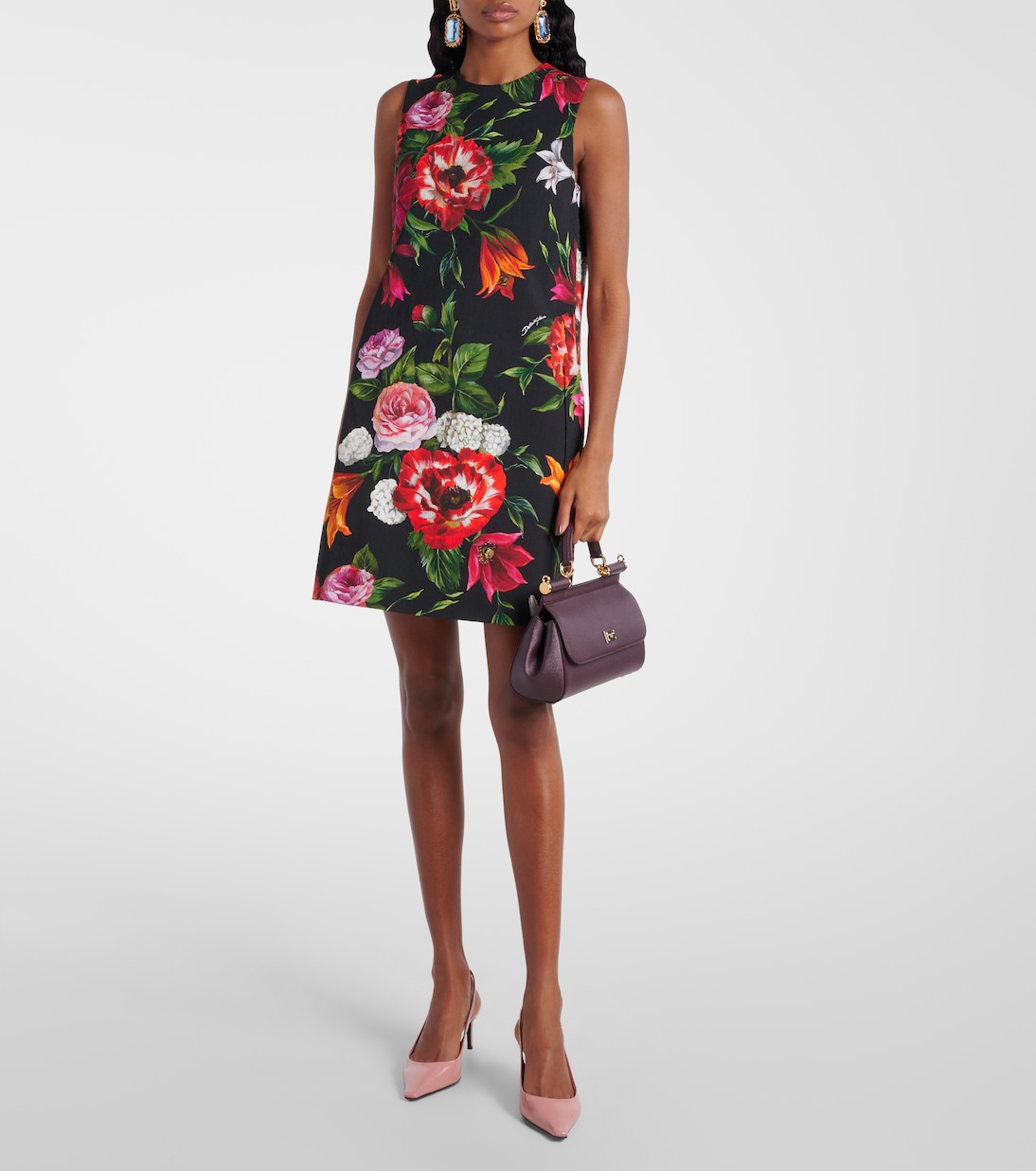 Floral minidress | Dolce&Gabbana