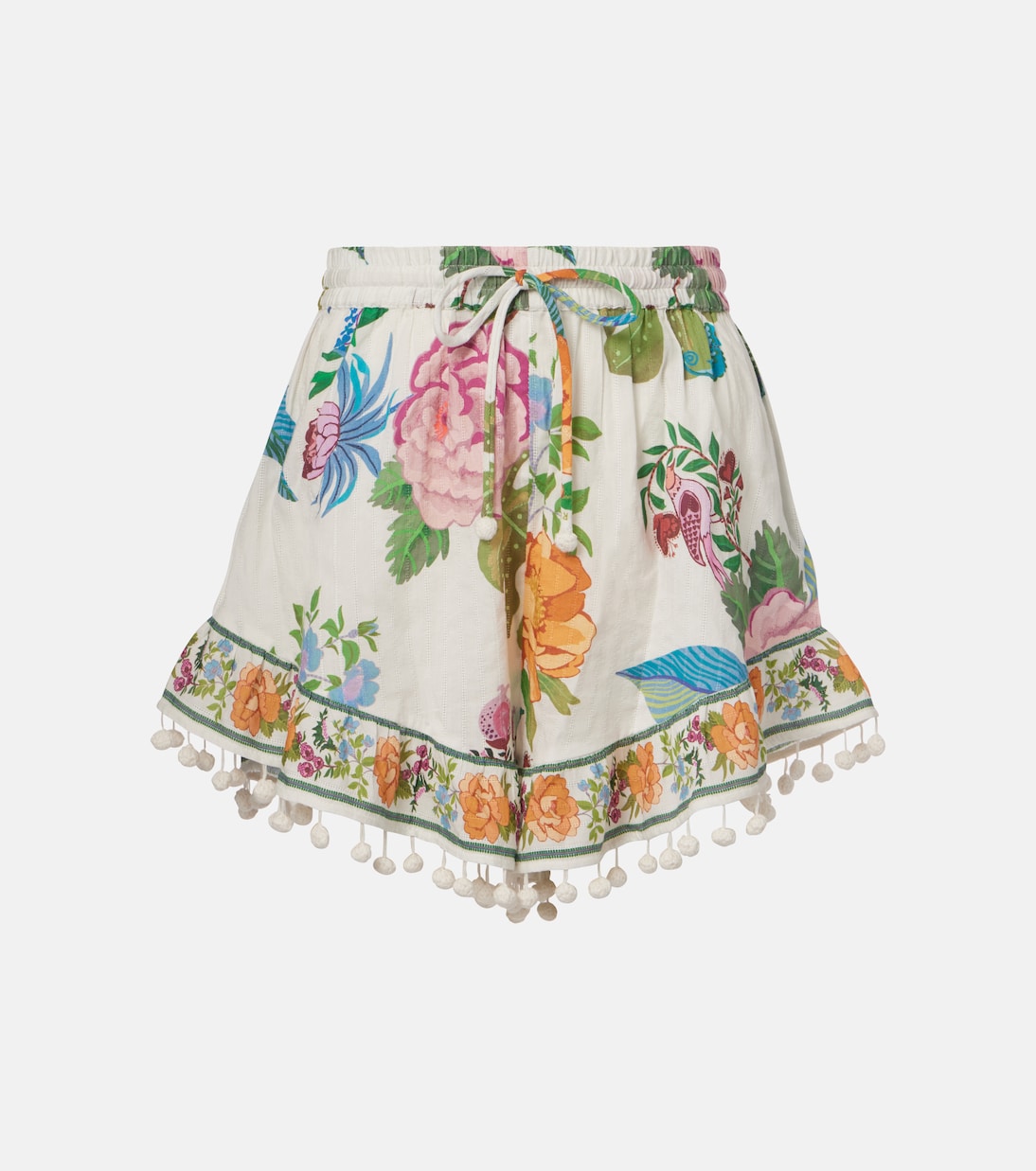 Short Sweet Bloom imprimé en coton | Farm Rio