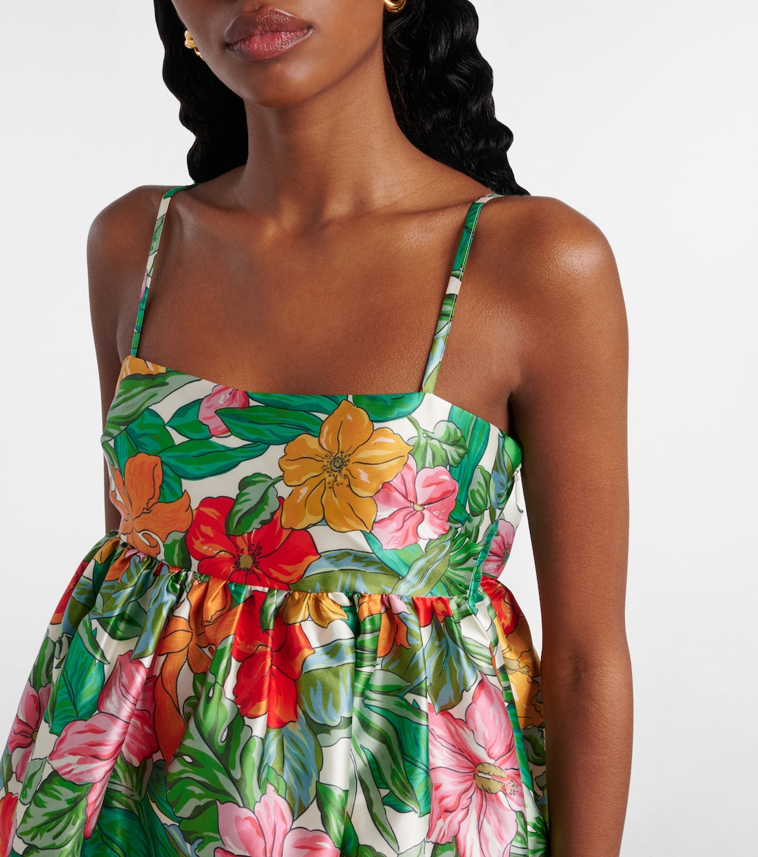 Robe longue Amelia imprimée | Alémais
