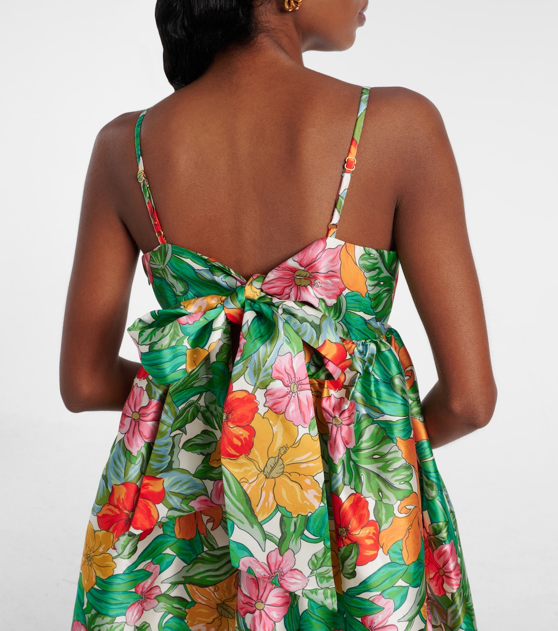 Robe longue Amelia imprimée | Alémais