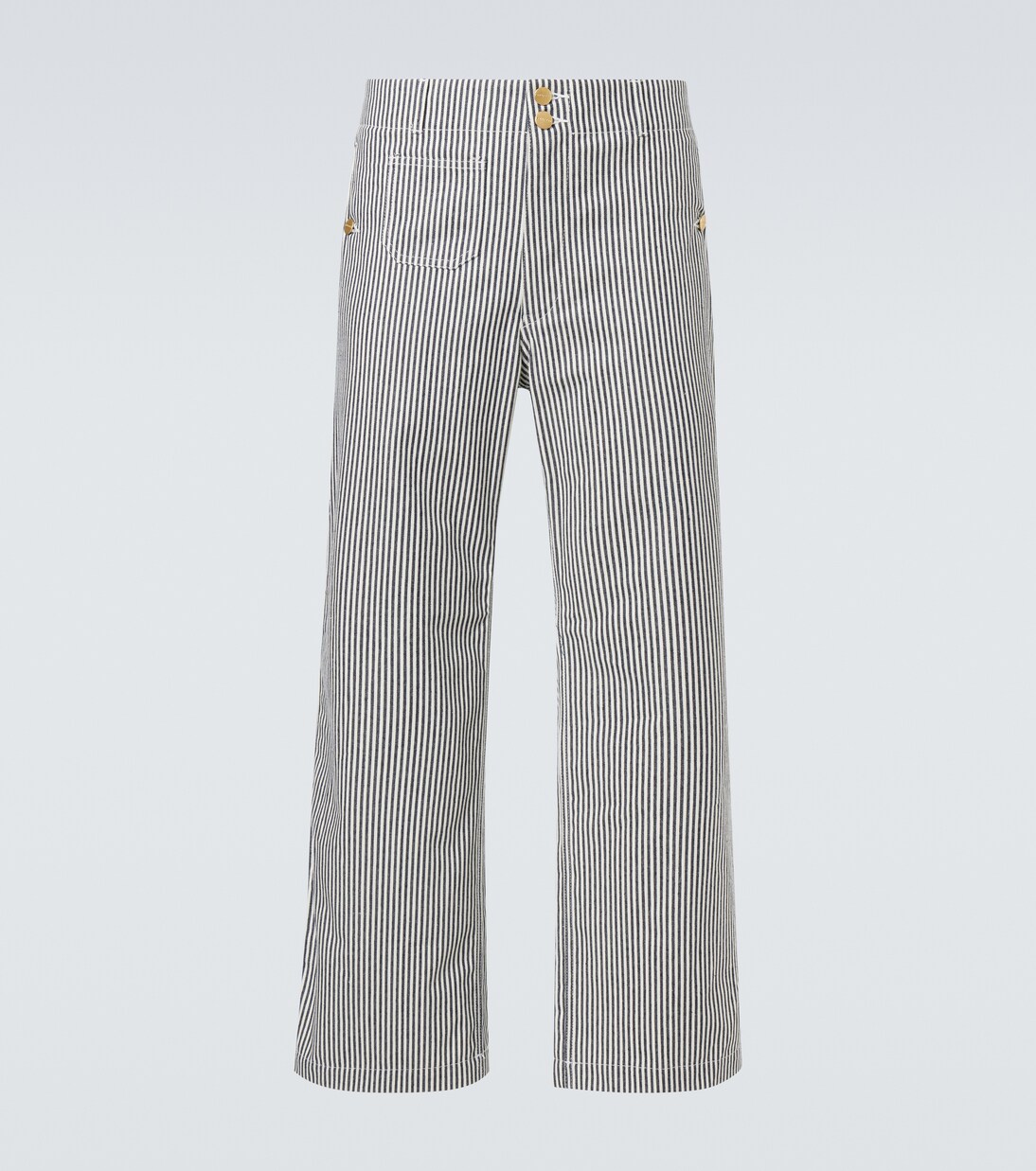 x Carhartt striped cotton straight pants | Junya Watanabe