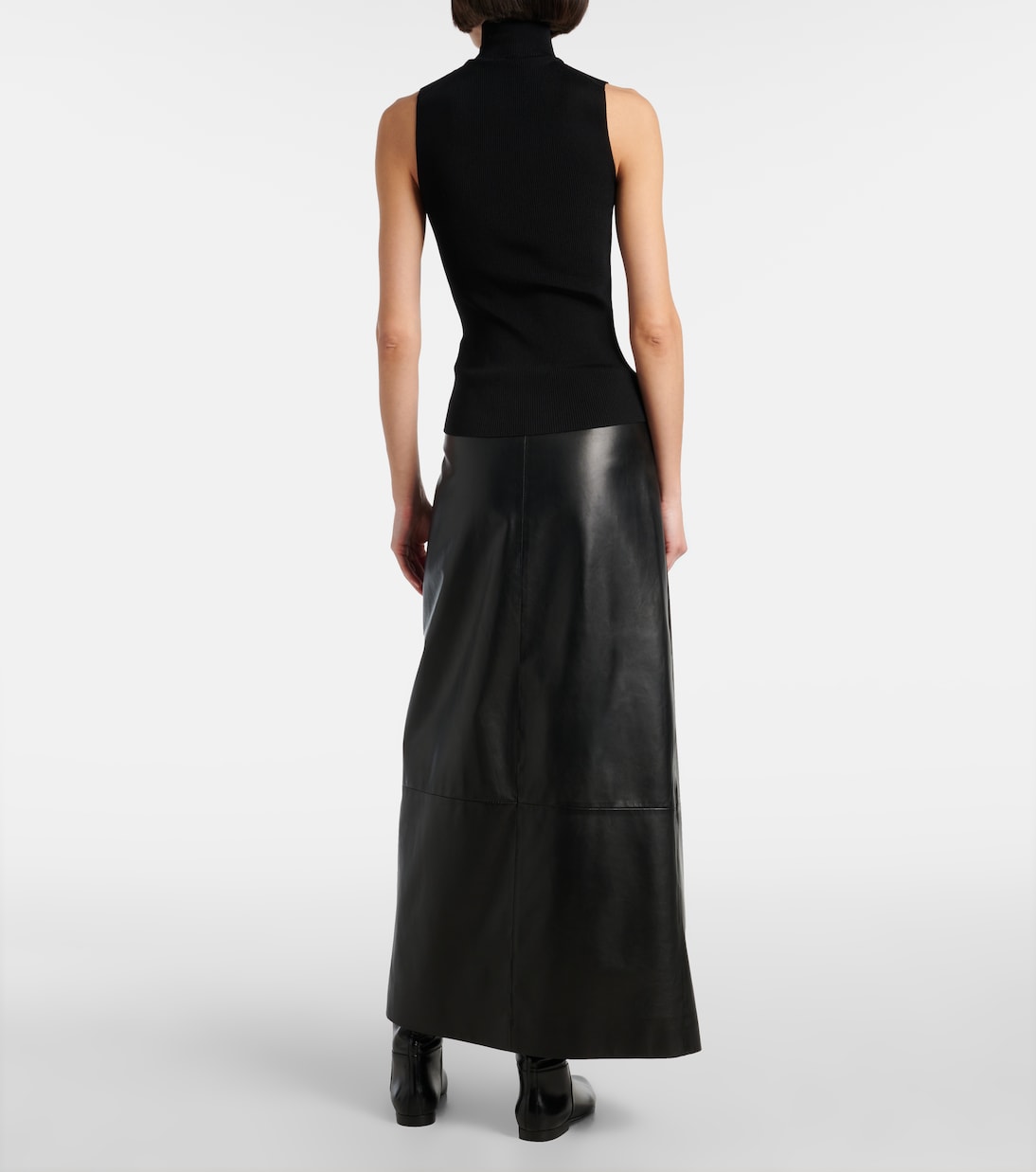 Benita ribbed-knit turtleneck top | Khaite