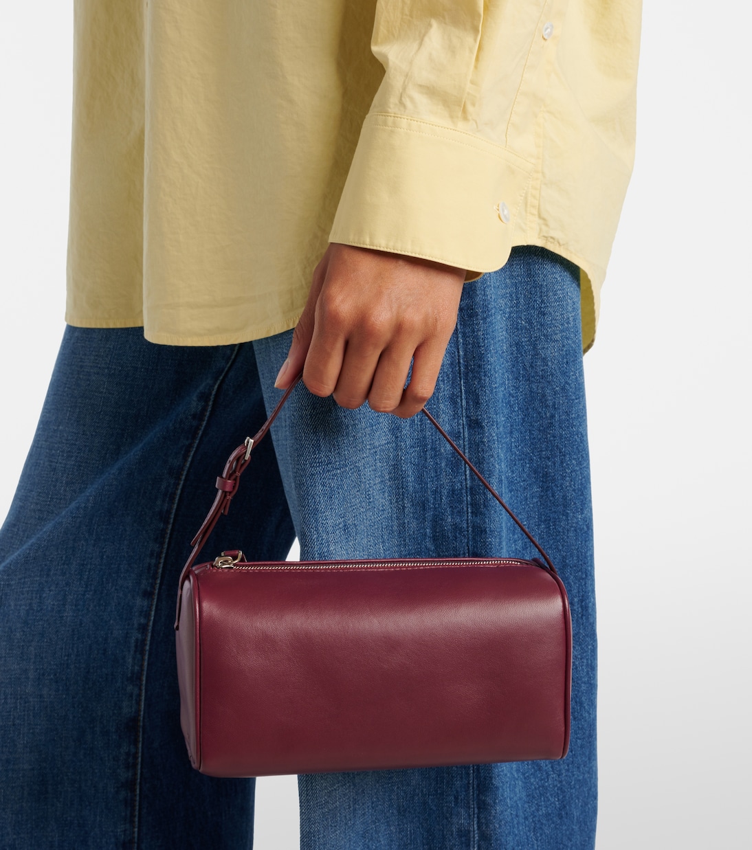 Schultertasche 90’s Mini aus Leder | The Row