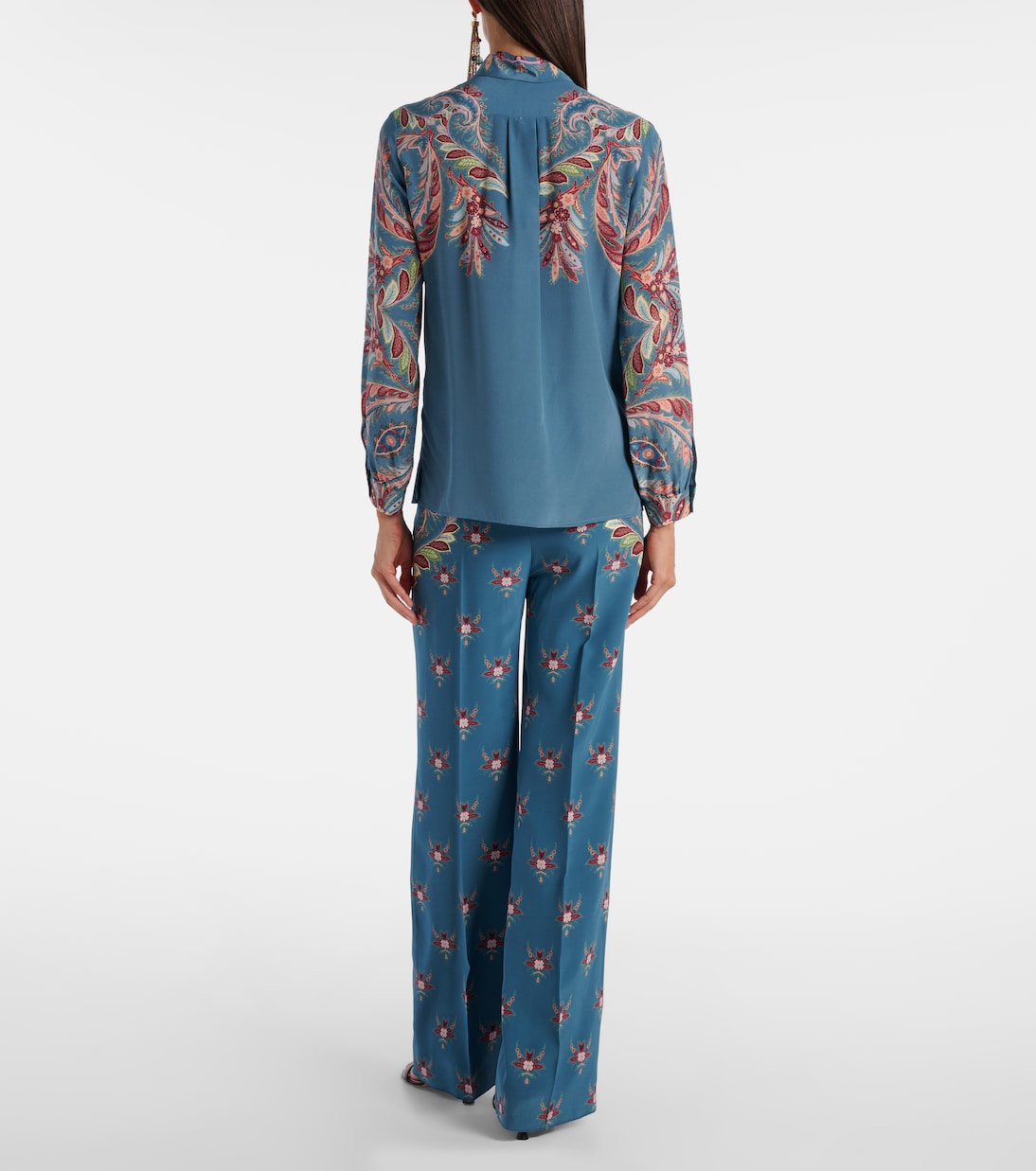 Hemd aus Seide | Etro