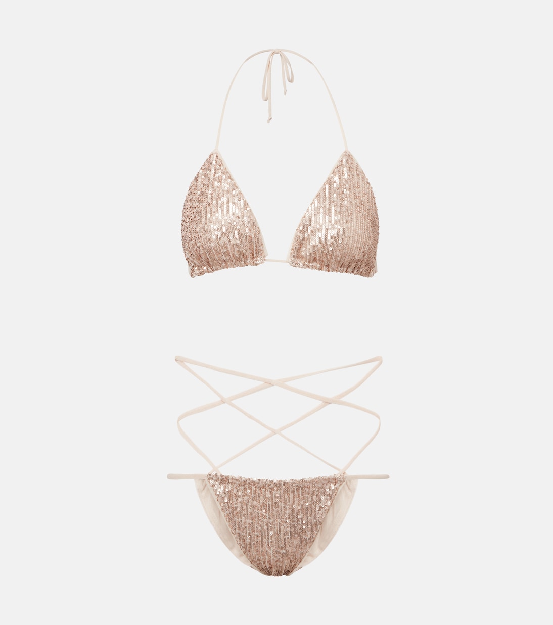 Sequined bikini | Norma Kamali