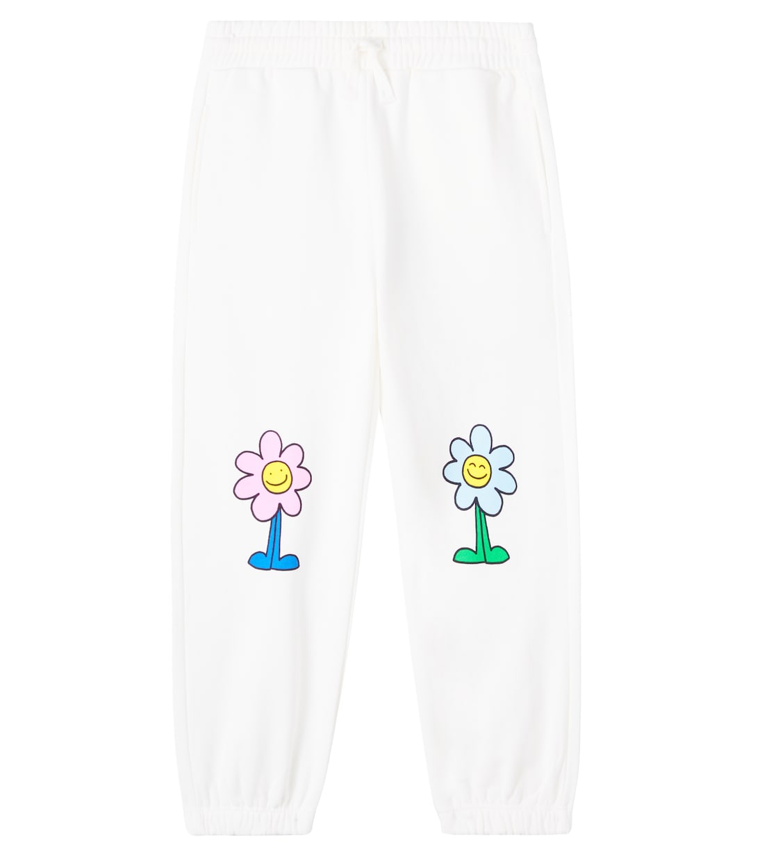 Bedruckte Jogginghose aus Baumwoll-Jersey | Stella McCartney Kids