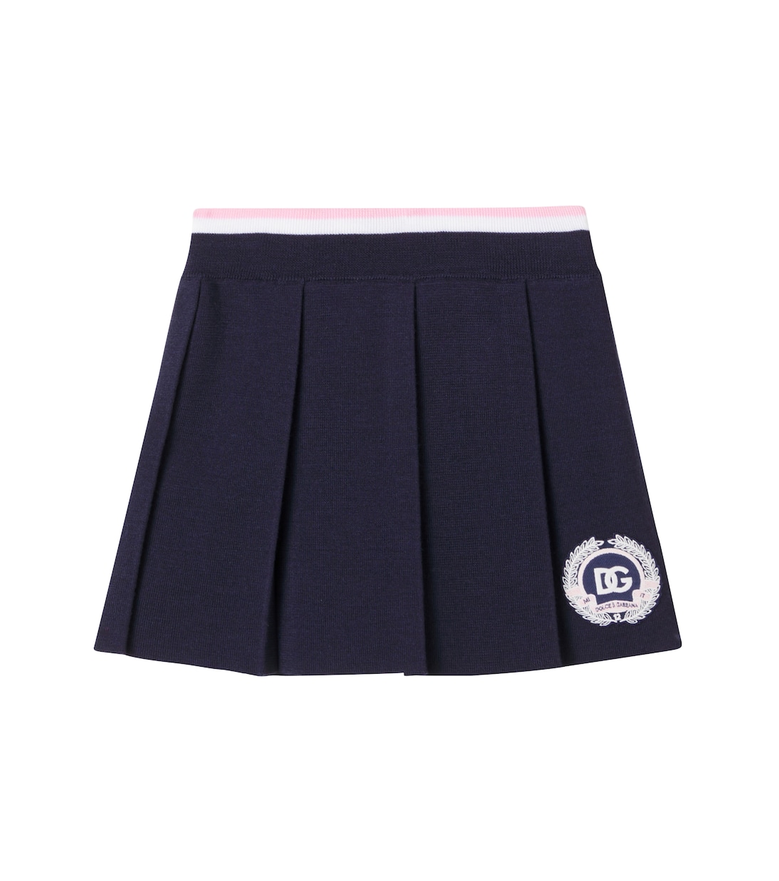 Jupe DG en laine vierge | Dolce&Gabbana Kids