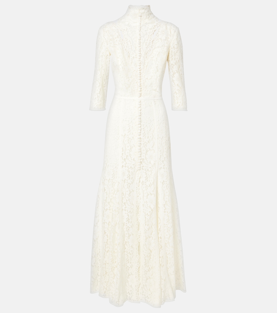 Lace gown | Costarellos