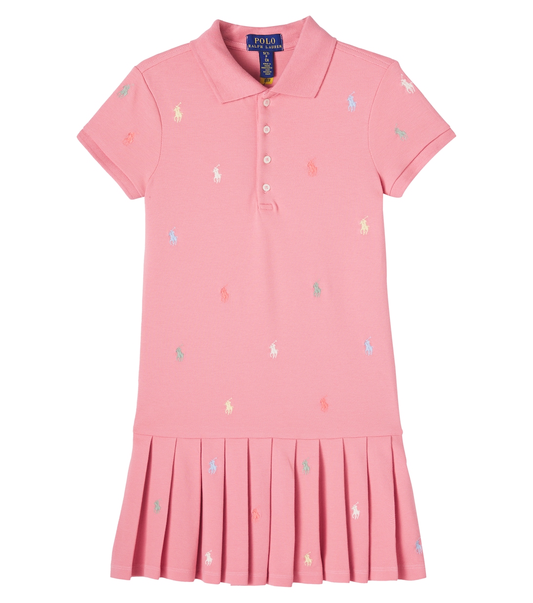 Kleid aus Baumwolle | Polo Ralph Lauren Kids
