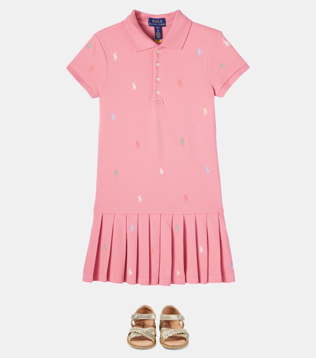 Kleid aus Baumwolle | Polo Ralph Lauren Kids