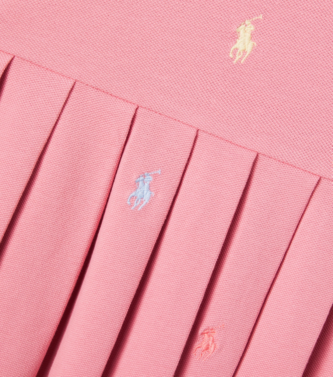 Kleid aus Baumwolle | Polo Ralph Lauren Kids