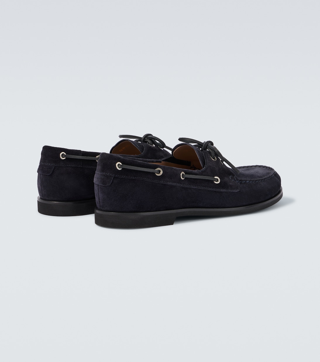 Segelschuhe Vandé aus Veloursleder | Gianvito Rossi