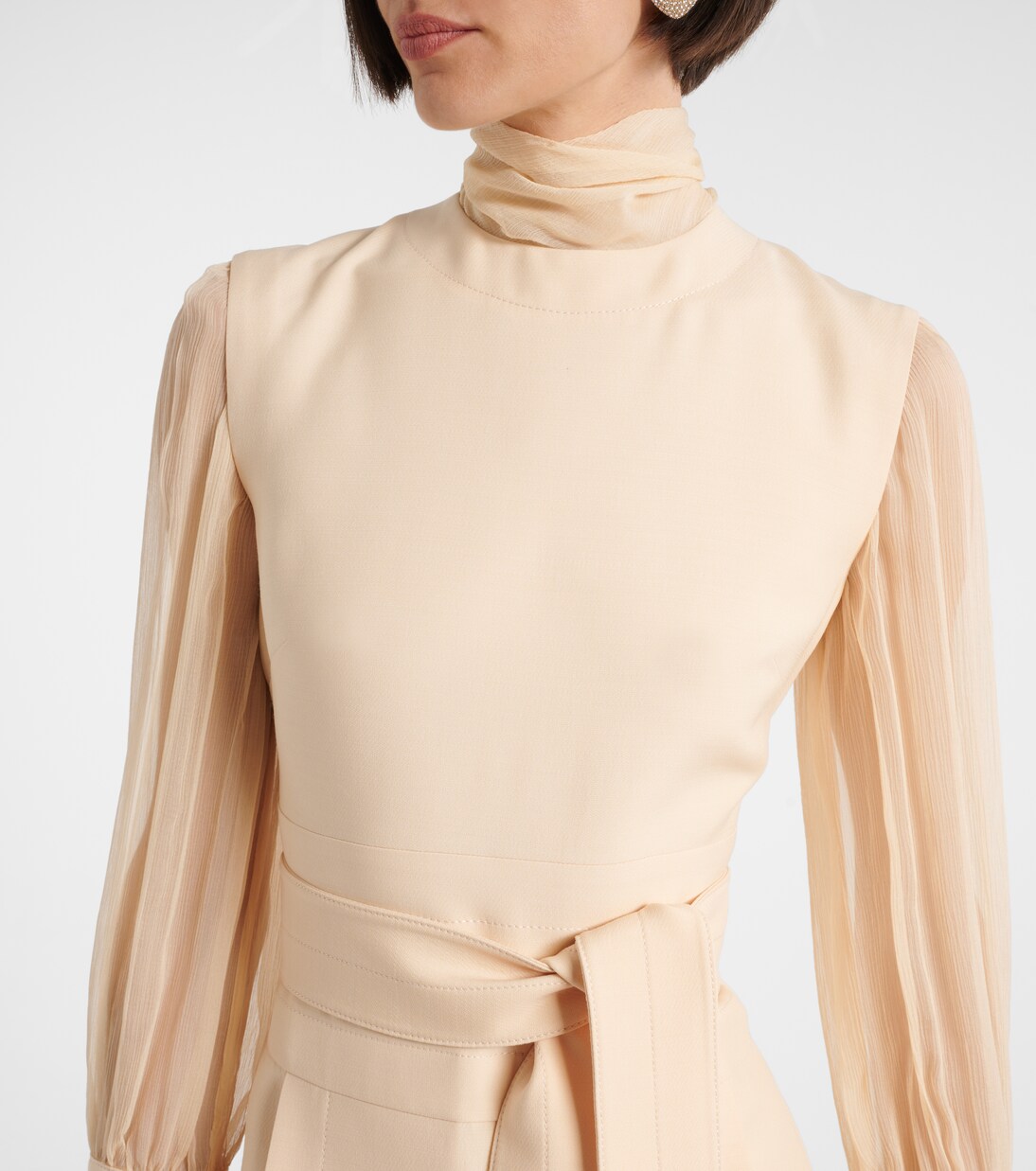 Crêpe Couture minidress | Valentino