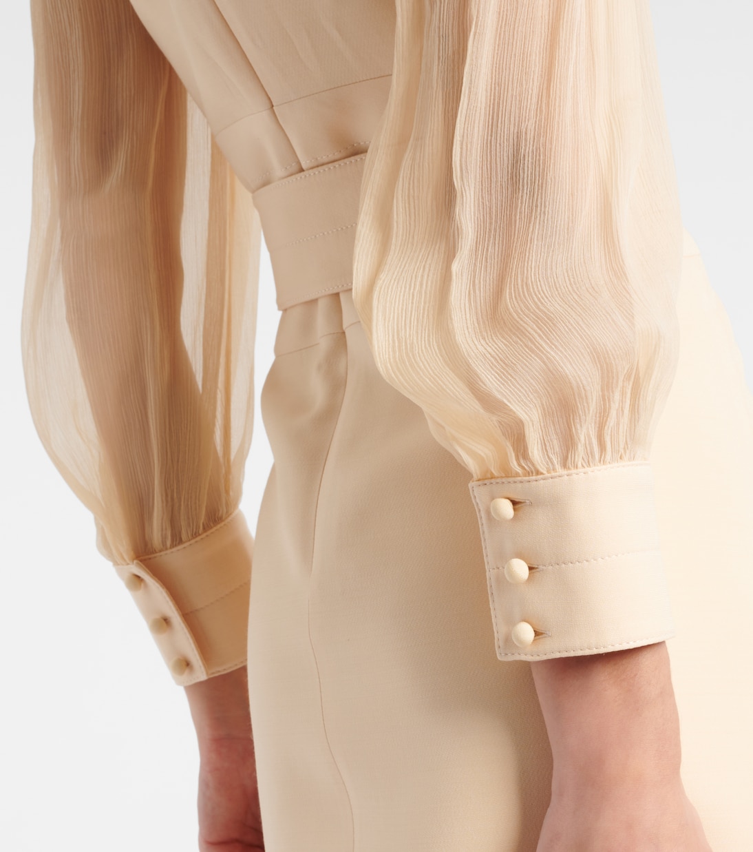 Crêpe Couture minidress | Valentino