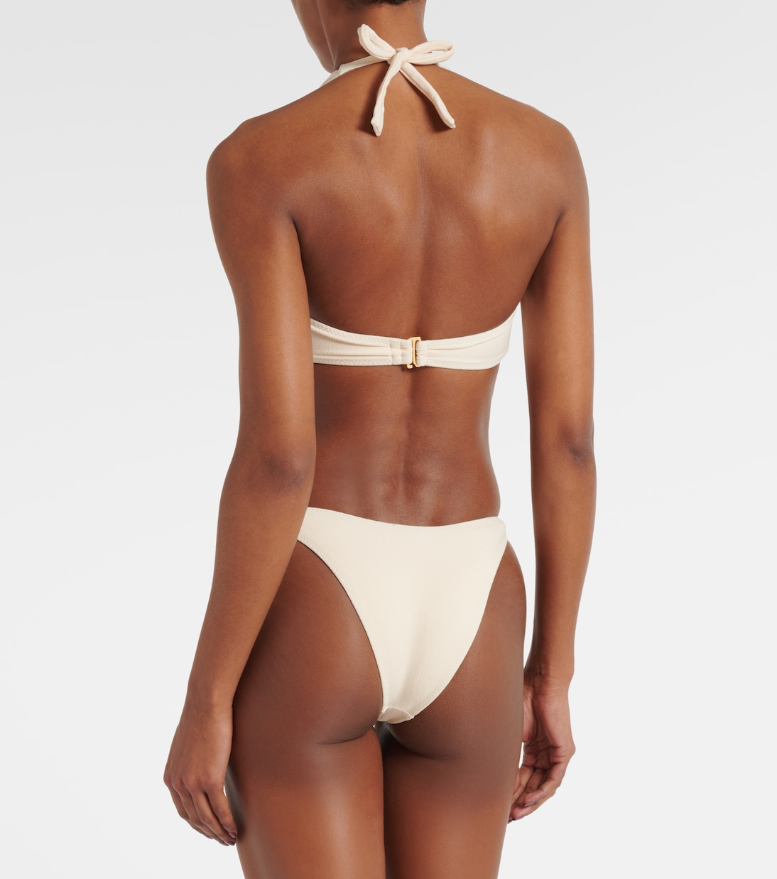 Halter Spiral cutout swimsuit | Same