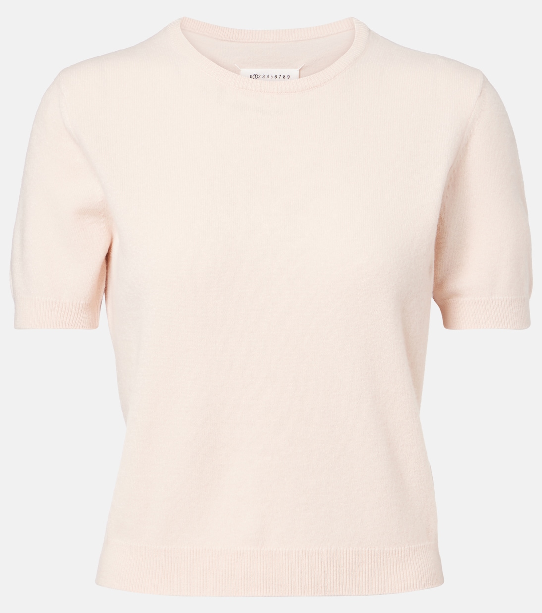 T-Shirt aus Schurwolle | Maison Margiela