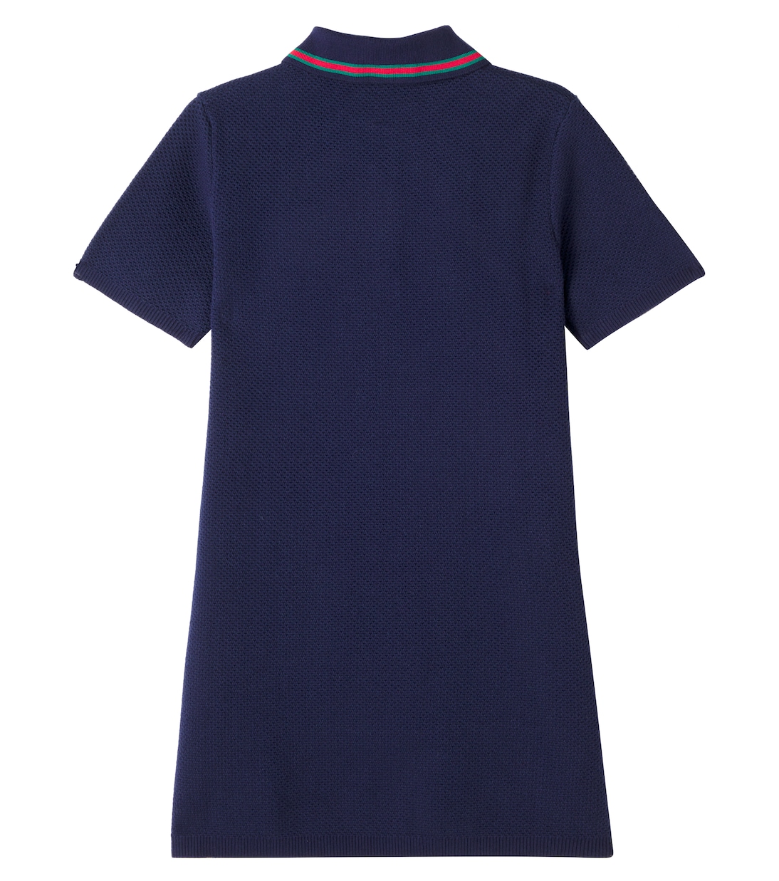 Polokleid Web Stripe aus einem Baumwollgemisch | Gucci Kids