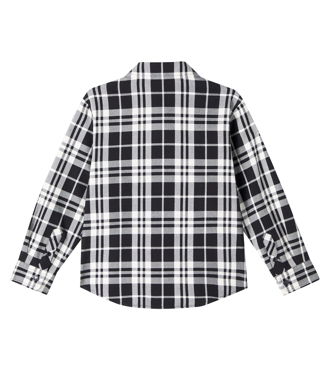 Checked cotton shirt | Moncler Enfant