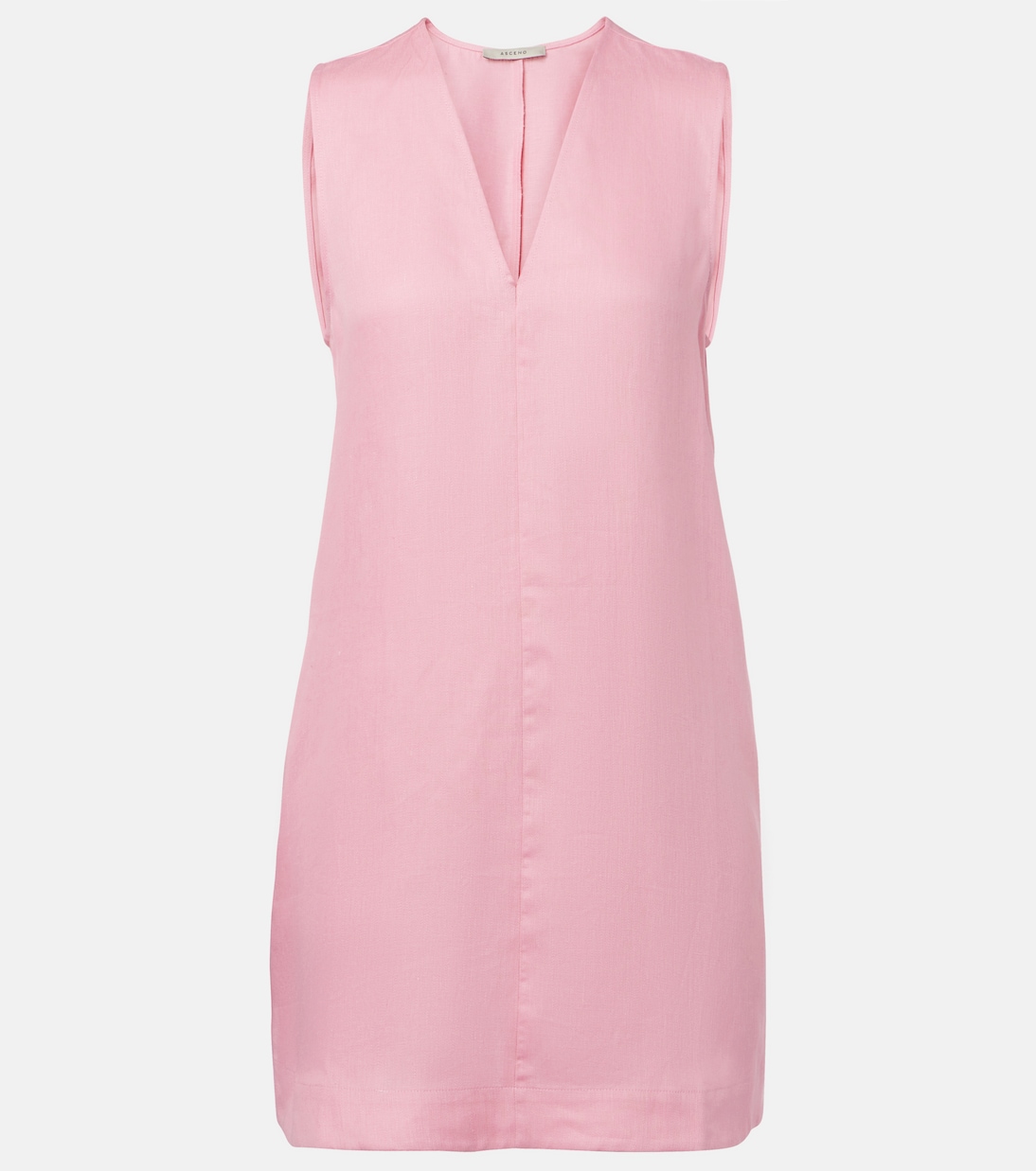 Derya linen minidress | Asceno