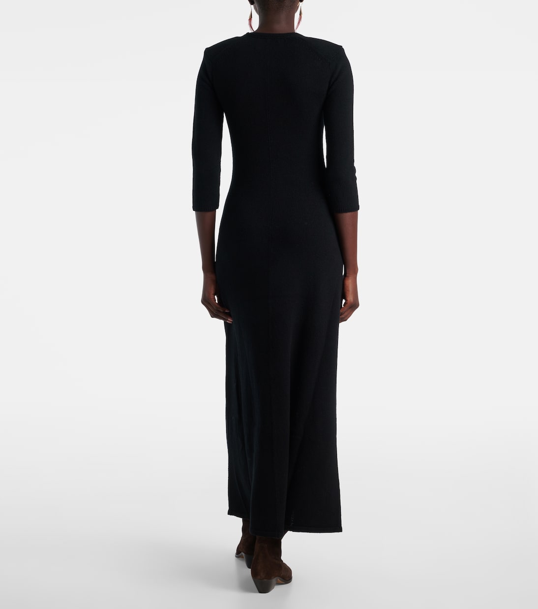 Robe longue Salina en laine mélangée | Isabel Marant