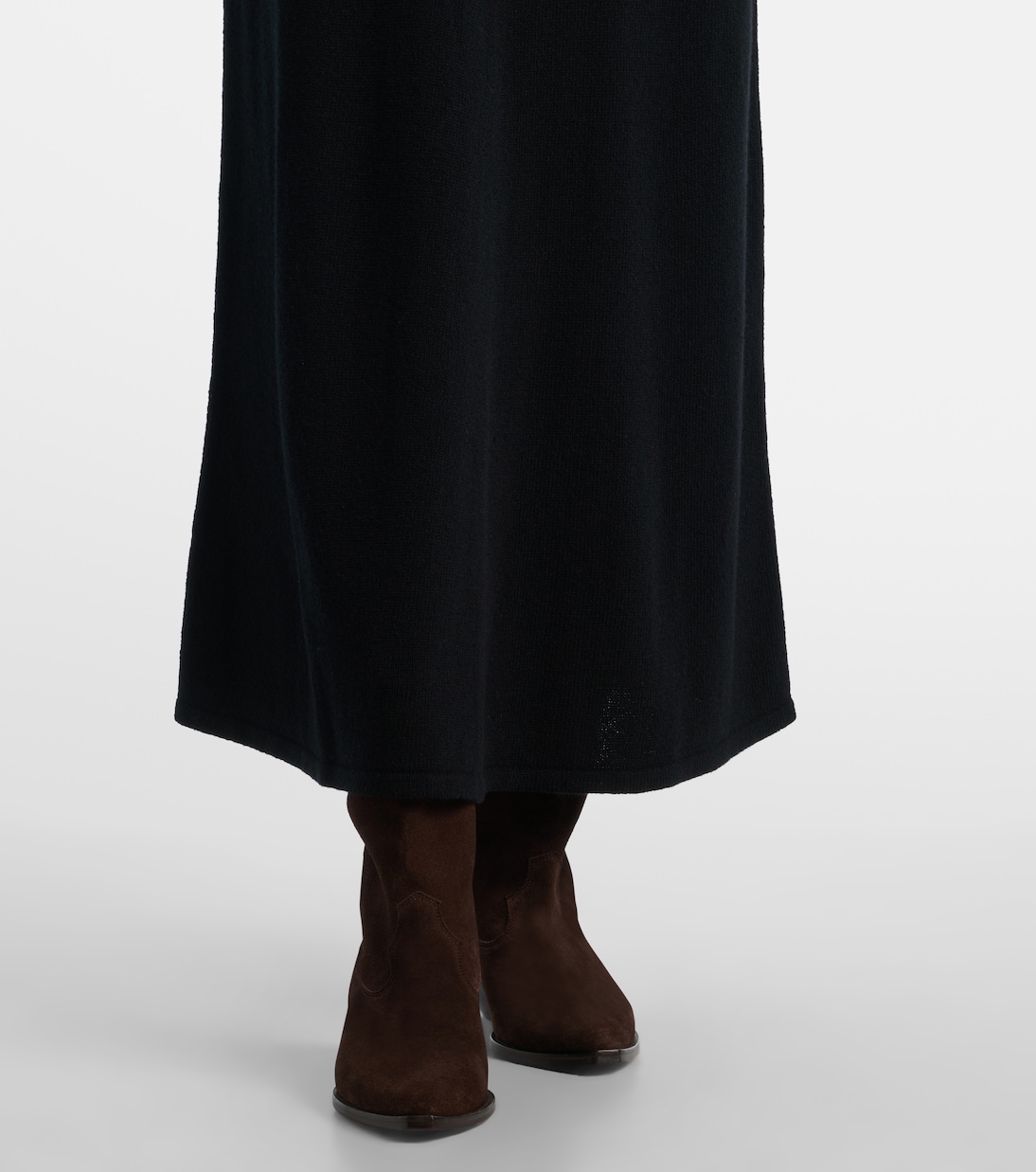 Robe longue Salina en laine mélangée | Isabel Marant