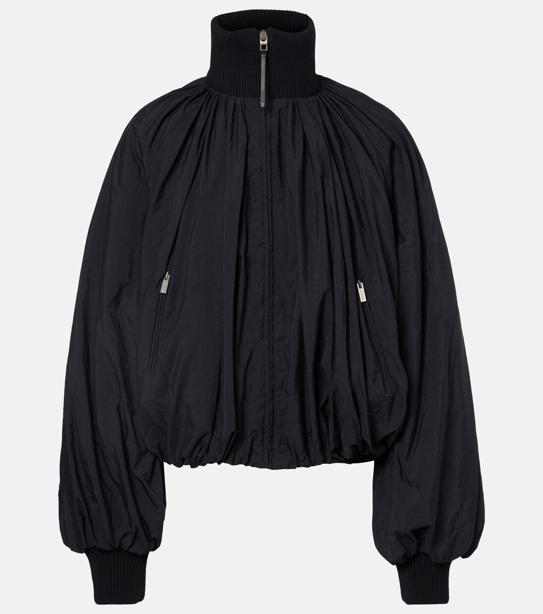 Pallone cropped draped jacket | Jacquemus