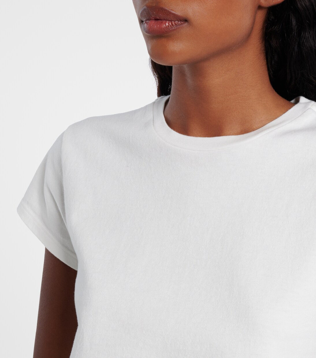 Tori cotton jersey T-shirt | The Row